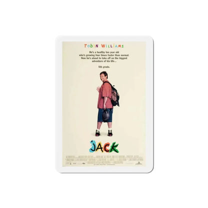Jack 1996 Movie Poster Refrigerator Magnet 2 Inch - The Sticker Space