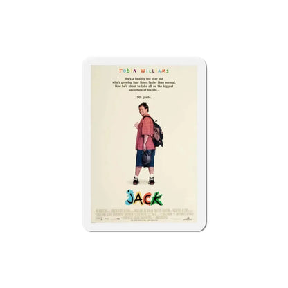 Jack 1996 Movie Poster Refrigerator Magnet 5 Inch - The Sticker Space