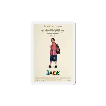 Jack 1996 Movie Poster Refrigerator Magnet 6 Inch - The Sticker Space