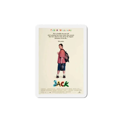 Jack 1996 Movie Poster Refrigerator Magnet - The Sticker Space