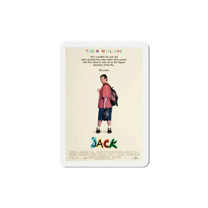 Jack 1996 Movie Poster Refrigerator Magnet - The Sticker Space