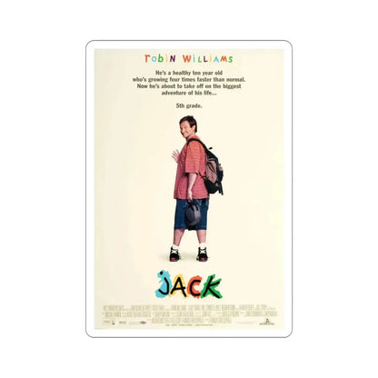 Jack 1996 Movie Poster STICKER Vinyl Die-Cut Decal 5 Inch - The Sticker Space