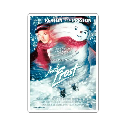 Jack Frost 1998 Movie Poster STICKER Vinyl Die-Cut Decal 6 Inch - The Sticker Space
