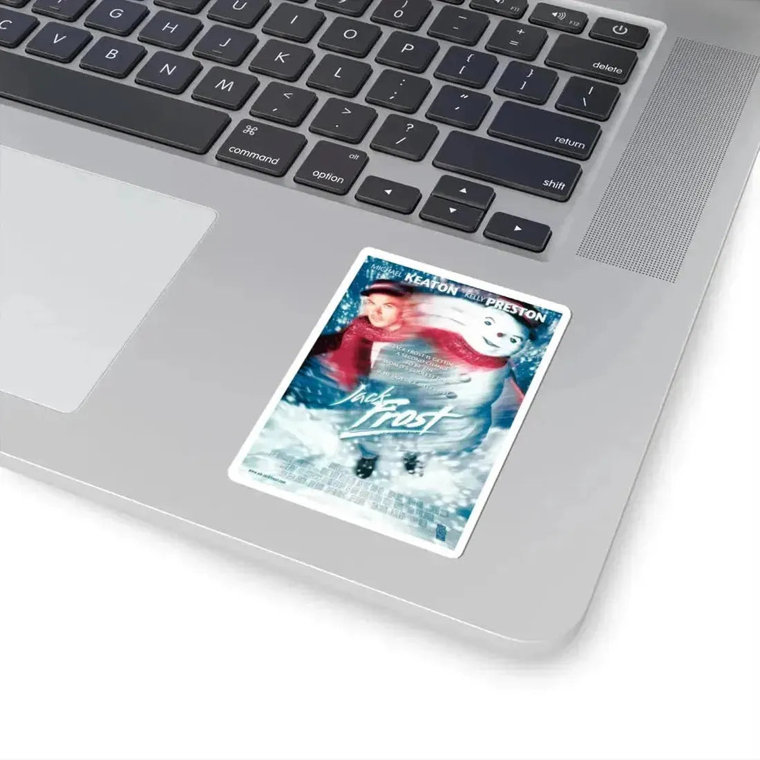 Jack Frost 1998 Movie Poster - STICKER Vinyl Kiss-Cut Decal - The Sticker Space