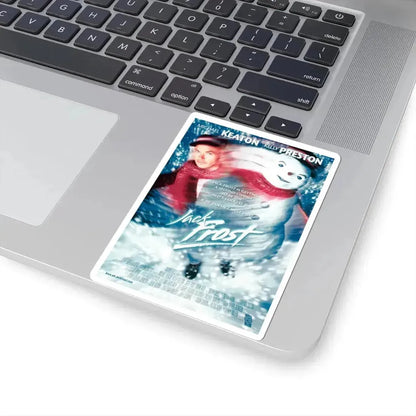 Jack Frost 1998 Movie Poster - STICKER Vinyl Kiss-Cut Decal - The Sticker Space