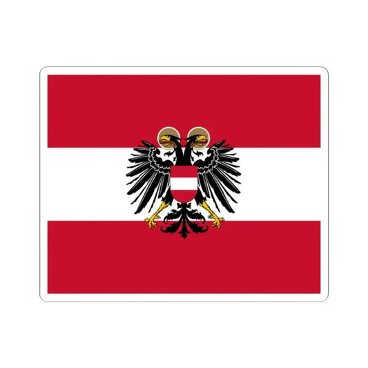 Jack of Austria 1936-1938 (Austria) STICKER Vinyl Kiss-Cut Decal 2 Inch White - The Sticker Space