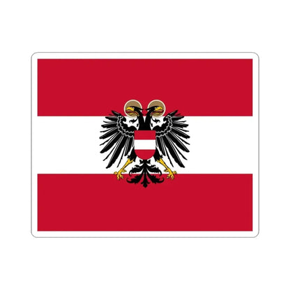 Jack of Austria 1936-1938 (Austria) STICKER Vinyl Kiss-Cut Decal 3 Inch White - The Sticker Space