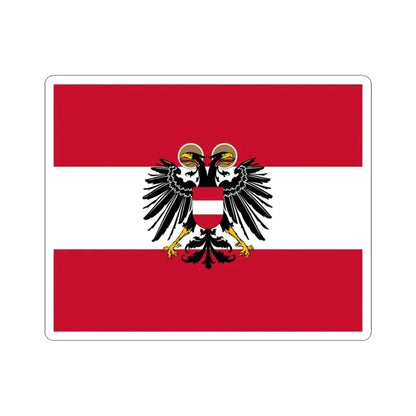 Jack of Austria 1936-1938 (Austria) STICKER Vinyl Kiss-Cut Decal 4 Inch White - The Sticker Space