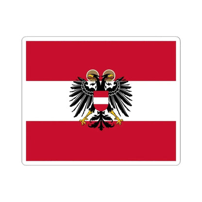 Jack of Austria 1936-1938 (Austria) STICKER Vinyl Kiss-Cut Decal 6 Inch White - The Sticker Space