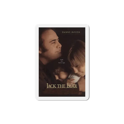 Jack the Bear 1993 Movie Poster Refrigerator Magnet 4 Inch - The Sticker Space