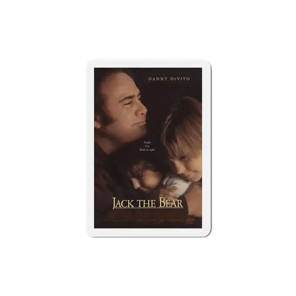 Jack the Bear 1993 Movie Poster Refrigerator Magnet 6 Inch - The Sticker Space