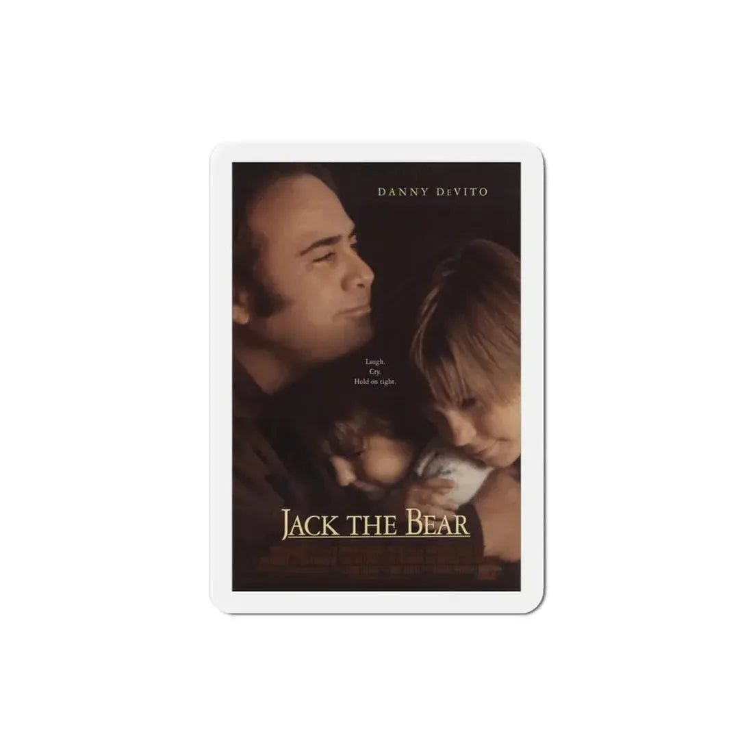 Jack the Bear 1993 Movie Poster Refrigerator Magnet - The Sticker Space