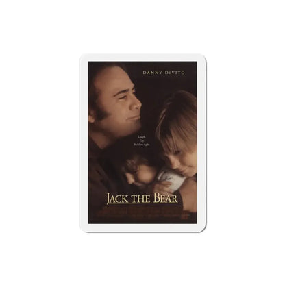 Jack the Bear 1993 Movie Poster Refrigerator Magnet - The Sticker Space