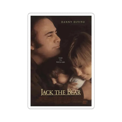 Jack the Bear 1993 Movie Poster STICKER Vinyl Die-Cut Decal 3 Inch - The Sticker Space