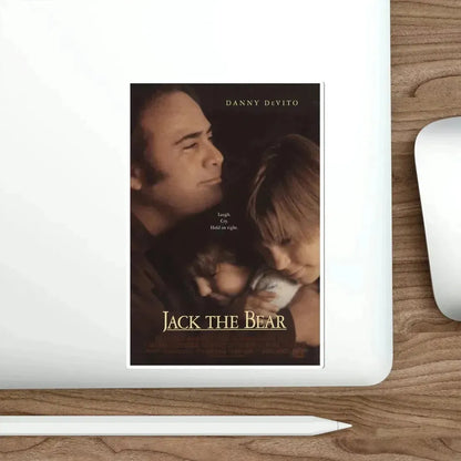 Jack the Bear 1993 Movie Poster STICKER Vinyl Die-Cut Decal - The Sticker Space