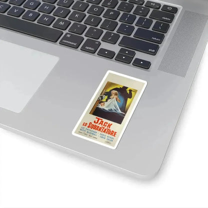 JACK THE RIPPER (ITALIAN) 1959 Movie Poster - STICKER Vinyl Kiss-Cut Decal - The Sticker Space