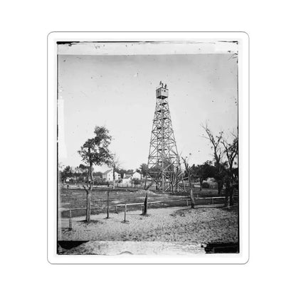 Jacksonville, Fla.  Signal Tower (U.S. Civil War) STICKER Vinyl Kiss-Cut Decal 6 Inch White - The Sticker Space