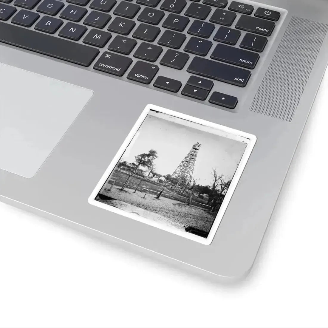 Jacksonville, Fla.  Signal Tower (U.S. Civil War) STICKER Vinyl Kiss-Cut Decal - The Sticker Space