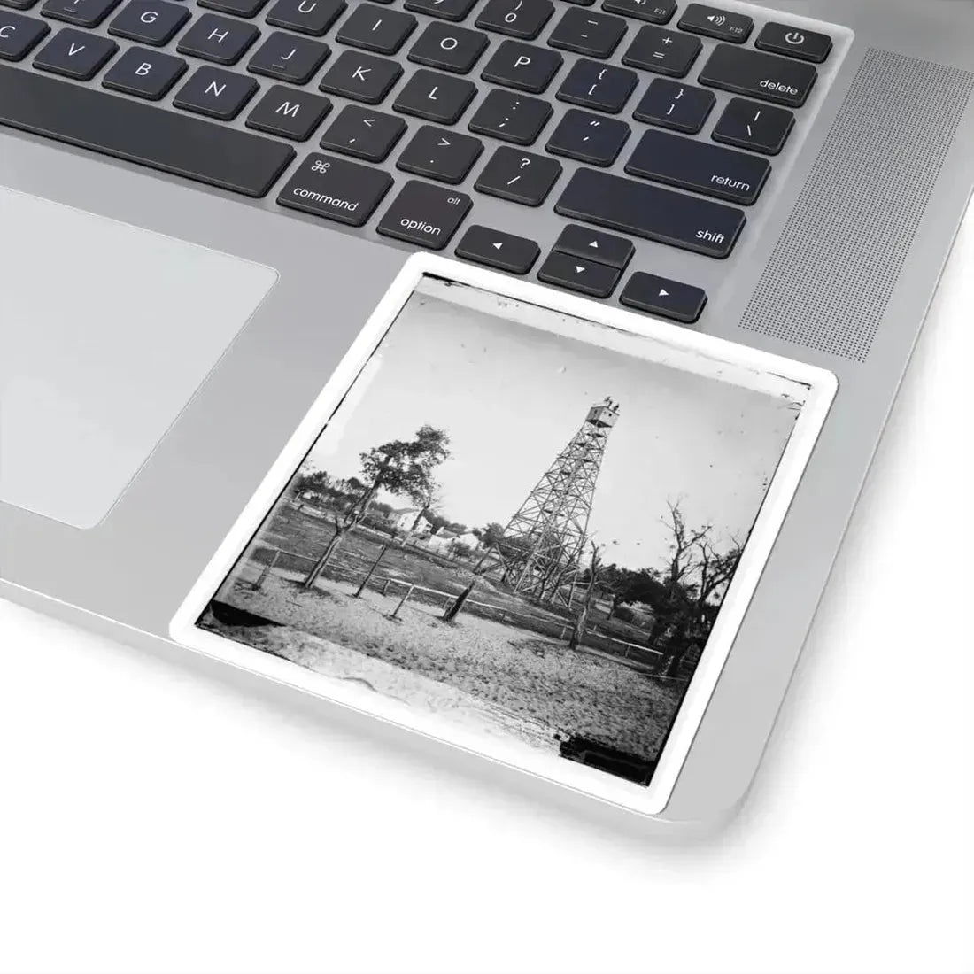 Jacksonville, Fla.  Signal Tower (U.S. Civil War) STICKER Vinyl Kiss-Cut Decal - The Sticker Space