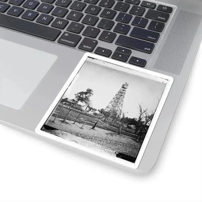 Jacksonville, Fla.  Signal Tower (U.S. Civil War) STICKER Vinyl Kiss-Cut Decal - The Sticker Space