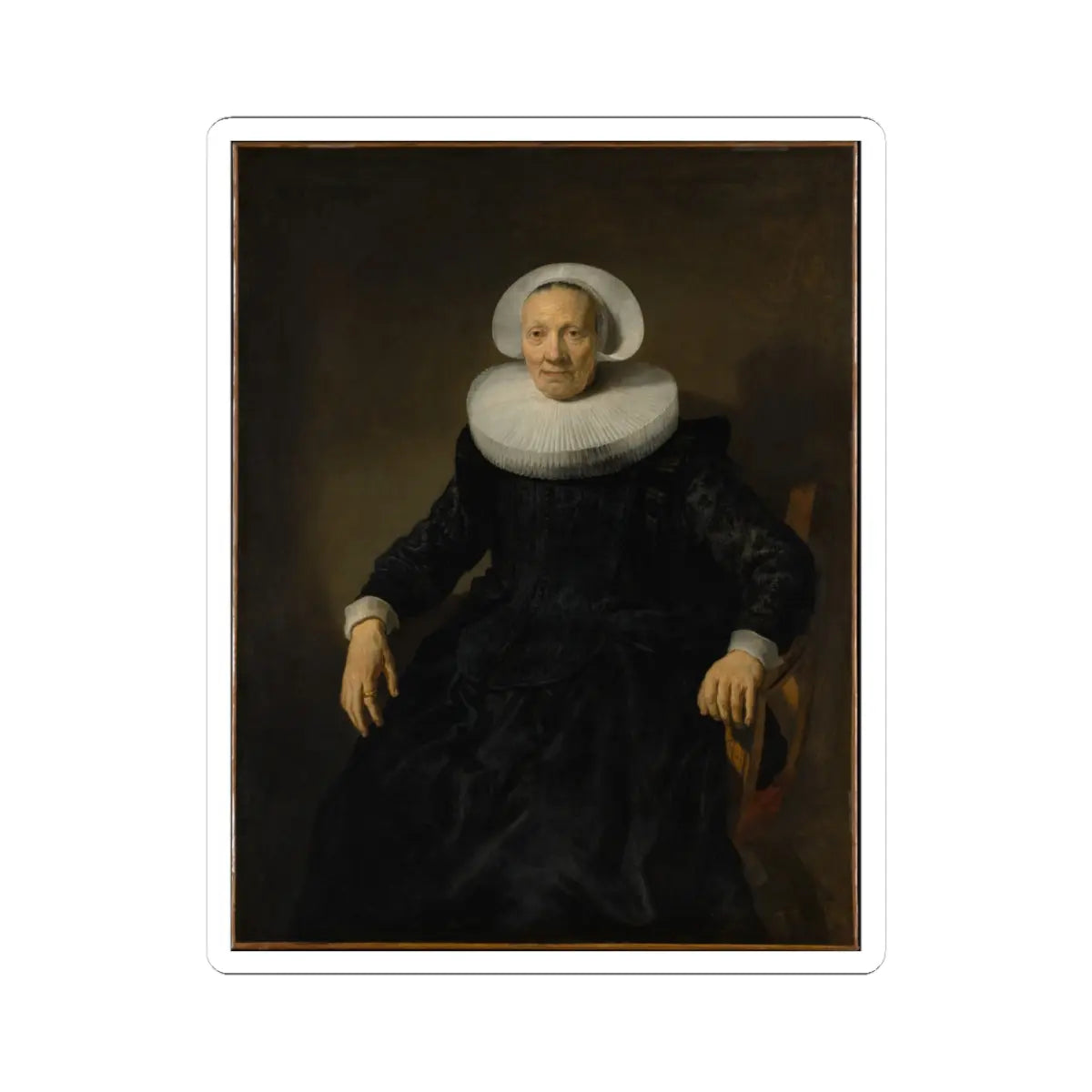 SKU:TSS-STICK-JCBBCK-4X4-1N1KU Sizes:4" × 4" Types:White