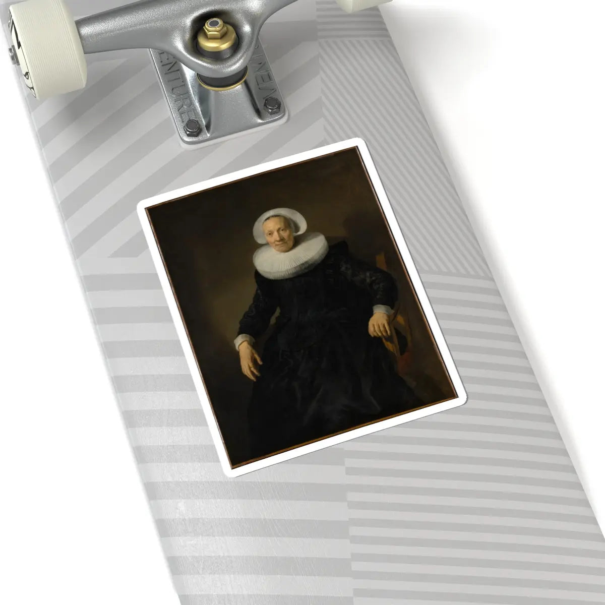 SKU:TSS-STICK-JCBBCK-6X6-1N1KU Sizes:6" × 6" Types:White
