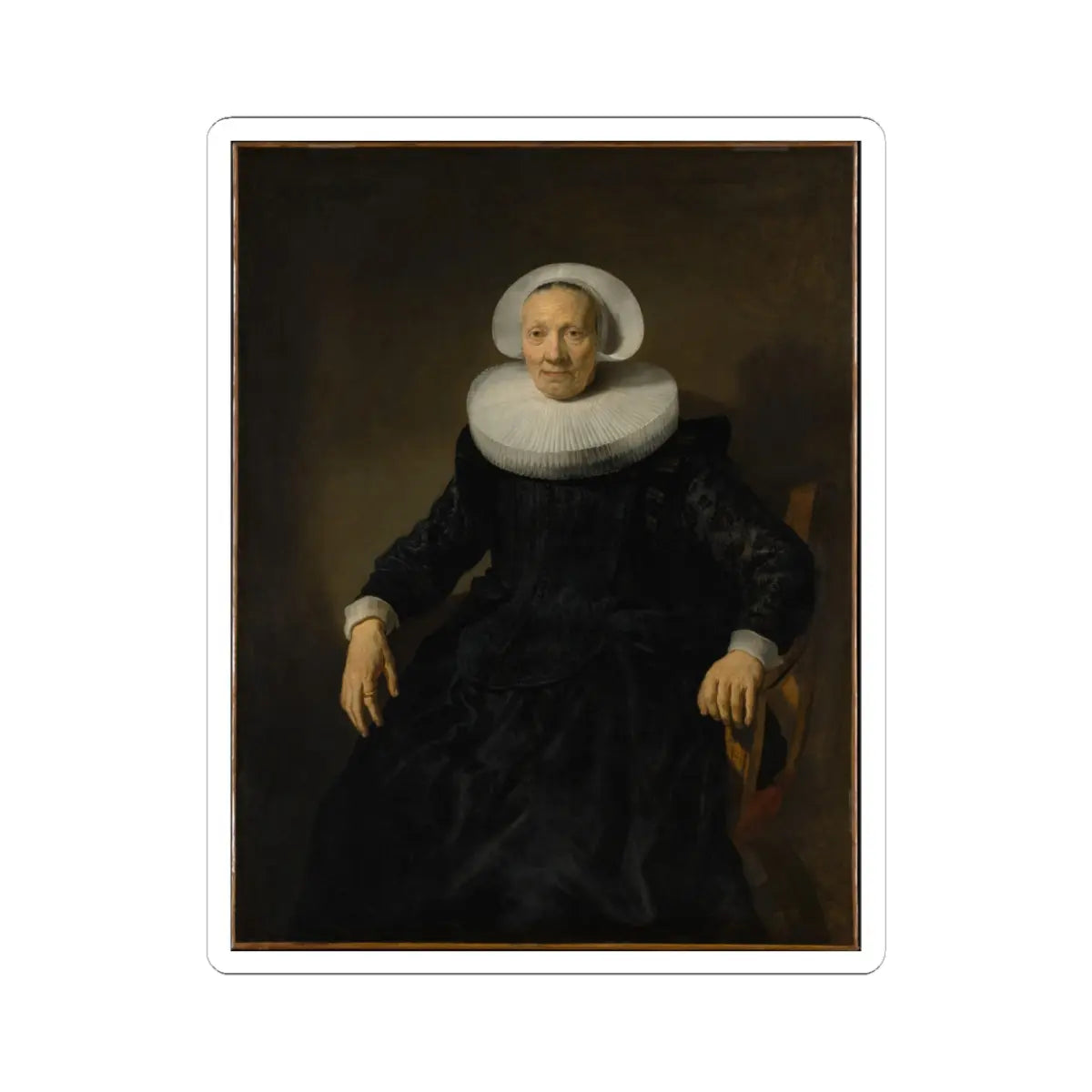 SKU:TSS-STICK-JCBBCK-6X6-1N1KU Sizes:6" × 6" Types:White