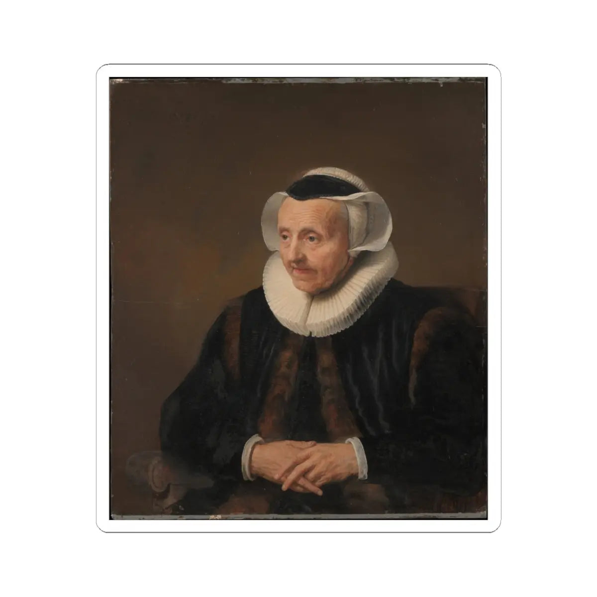 SKU:TSS-STICK-JCBBCK-6X6-2 Sizes:6" × 6" Types:White