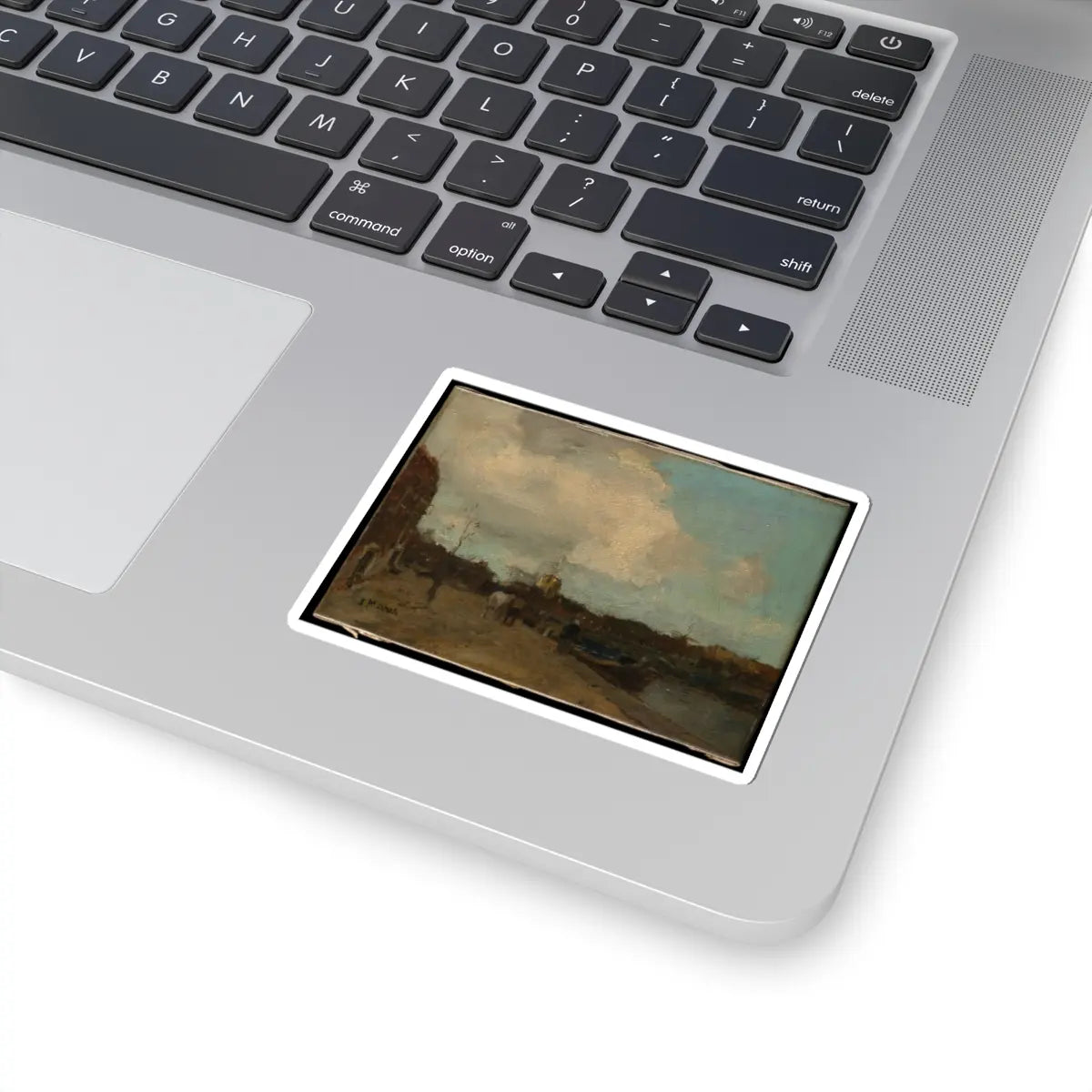 SKU:TSS-STICK-JCBMRS-3X3-1N1L3 Sizes:3" × 3" Types:White