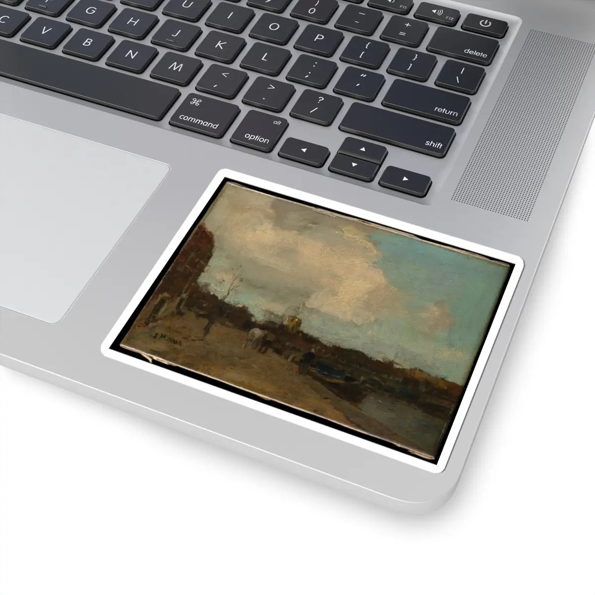 SKU:TSS-STICK-JCBMRS-4X4-1N1L3 Sizes:4" × 4" Types:White