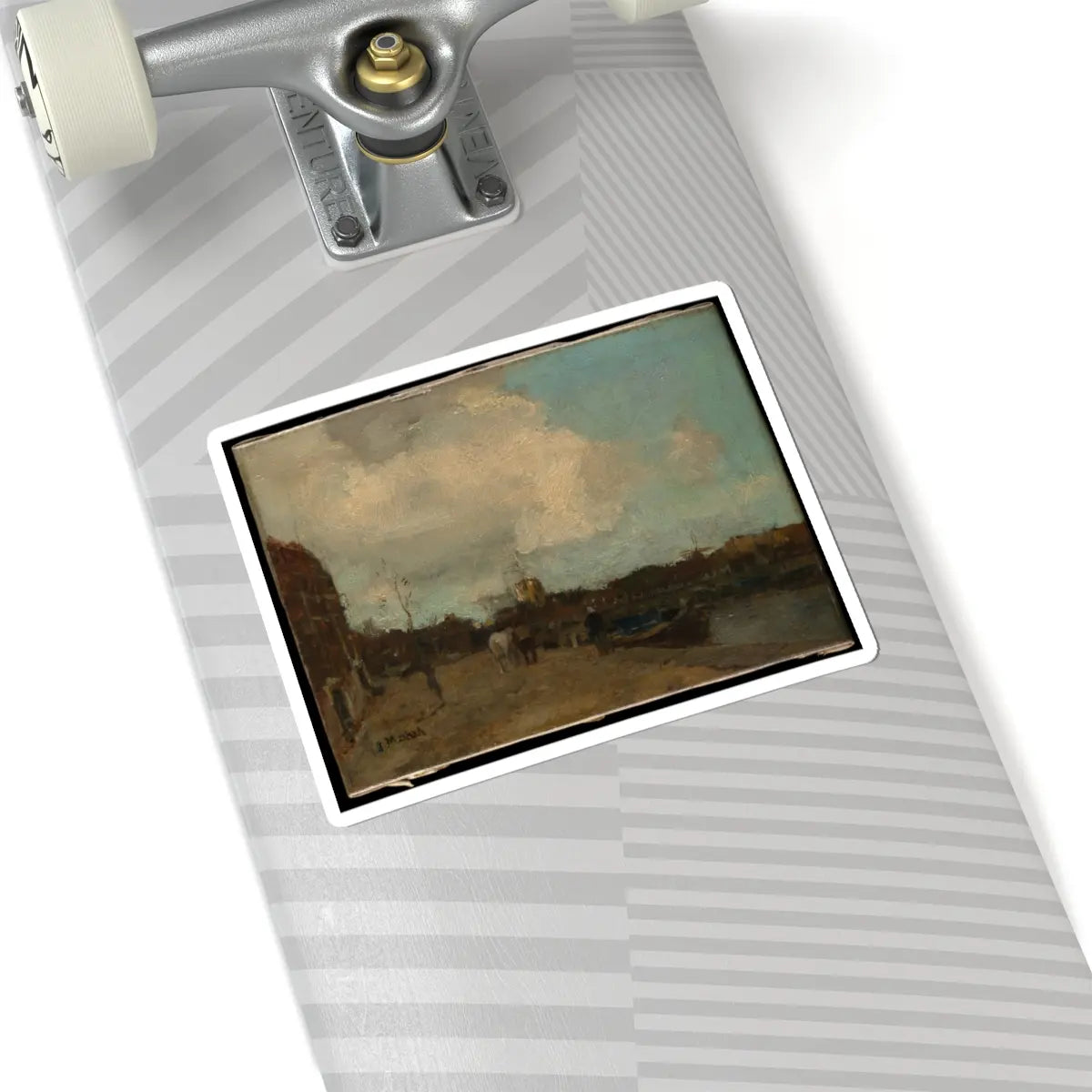 SKU:TSS-STICK-JCBMRS-6X6-1N1L3 Sizes:6" × 6" Types:White