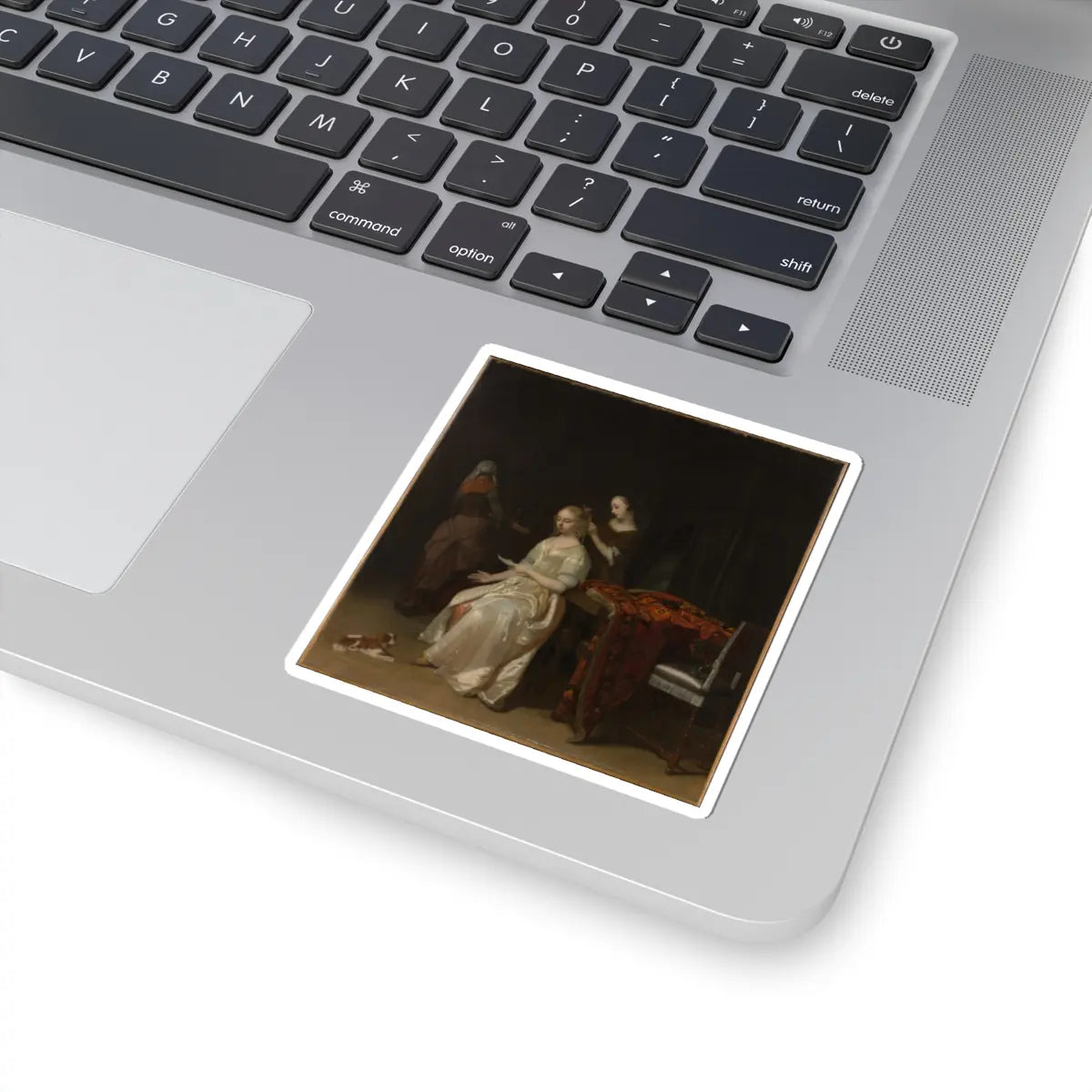 SKU:TSS-STICK-JCBCHT-3X3-1N1L4 Sizes:3" × 3" Types:White
