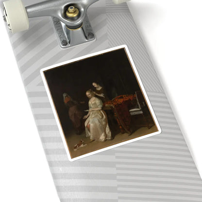 SKU:TSS-STICK-JCBCHT-6X6-1N1L4 Sizes:6" × 6" Types:White