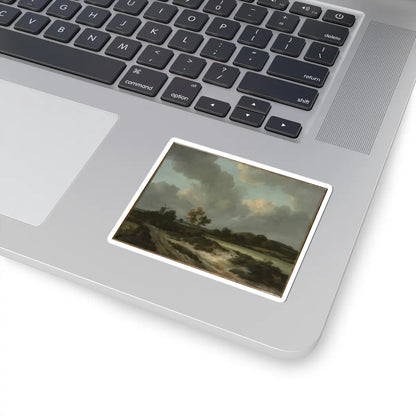 SKU:TSS-STICK-JCBVN-3X3-2 Sizes:3" × 3" Types:White