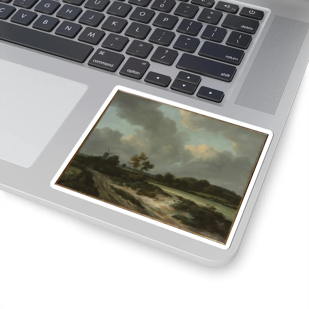 SKU:TSS-STICK-JCBVN-4X4-2 Sizes:4" × 4" Types:White