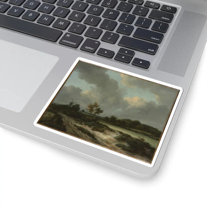SKU:TSS-STICK-JCBVN-4X4-2 Sizes:4" × 4" Types:White