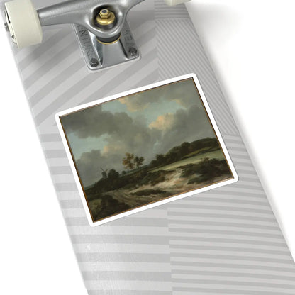 SKU:TSS-STICK-JCBVN-6X6-2 Sizes:6" × 6" Types:White