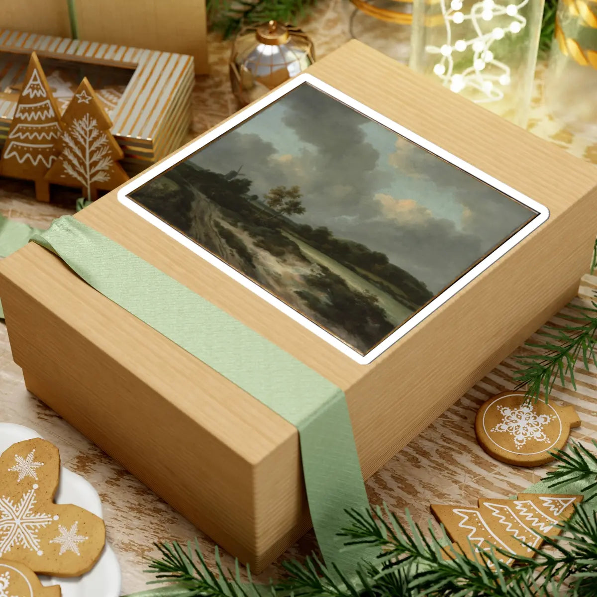 SKU:TSS-STICK-JCBVN-6X6-2 Sizes:6" × 6" Types:White