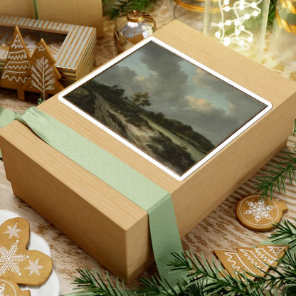 SKU:TSS-STICK-JCBVN-6X6-2 Sizes:6" × 6" Types:White