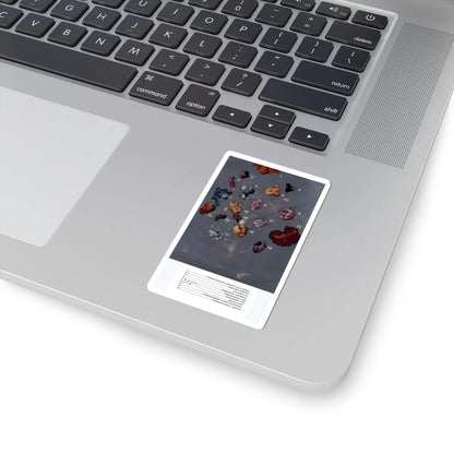 SKU:TSS-STICK-JCBVSM-3X3-2 Sizes:3" × 3" Types:White