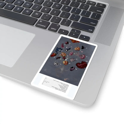 SKU:TSS-STICK-JCBVSM-4X4-2 Sizes:4" × 4" Types:White