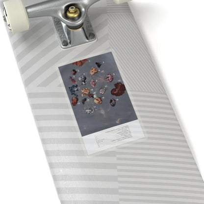 SKU:TSS-STICK-JCBVSM-6X6-1N1LG Sizes:6" × 6" Types:Transparent