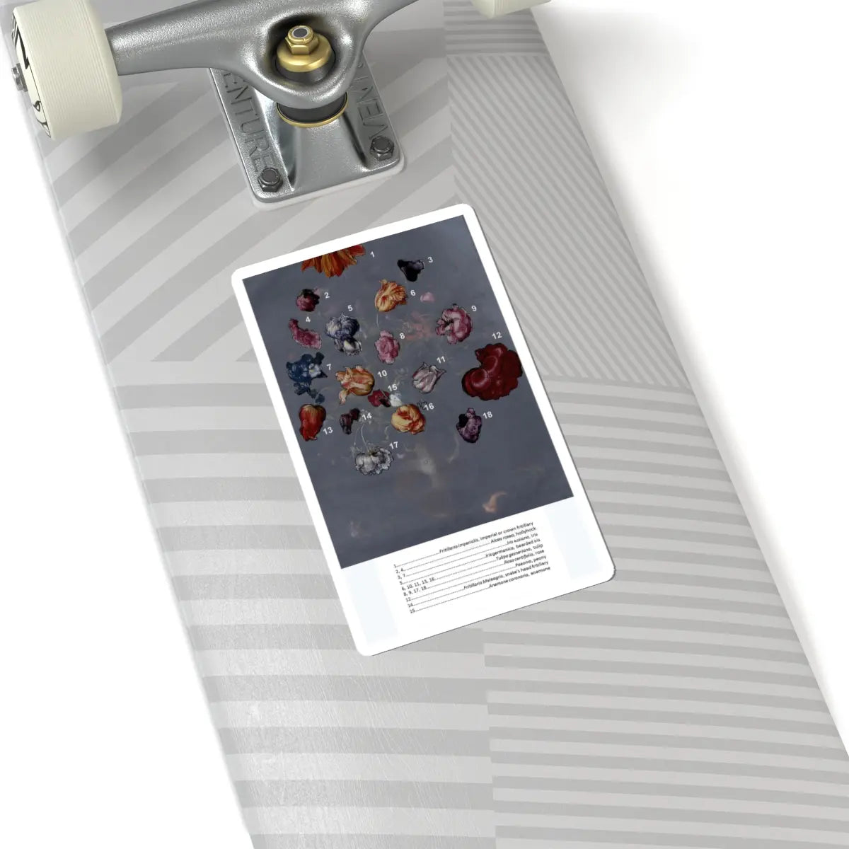 SKU:TSS-STICK-JCBVSM-6X6-2 Sizes:6" × 6" Types:White