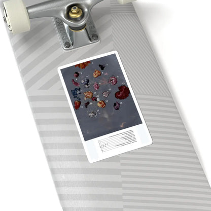 SKU:TSS-STICK-JCBVSM-6X6-2 Sizes:6" × 6" Types:White
