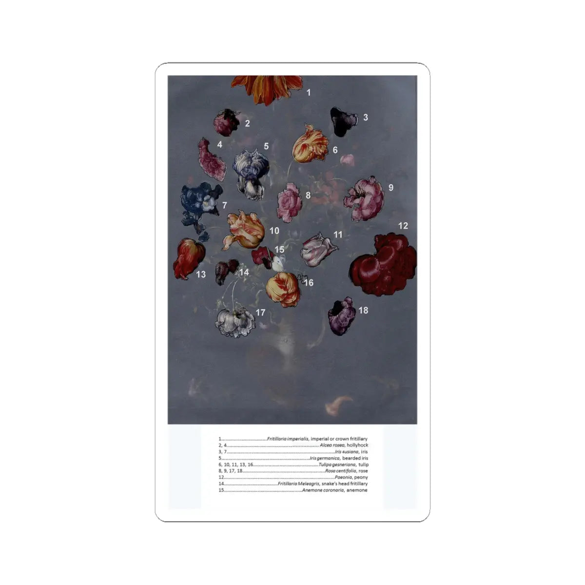 SKU:TSS-STICK-JCBVSM-6X6-2 Sizes:6" × 6" Types:White