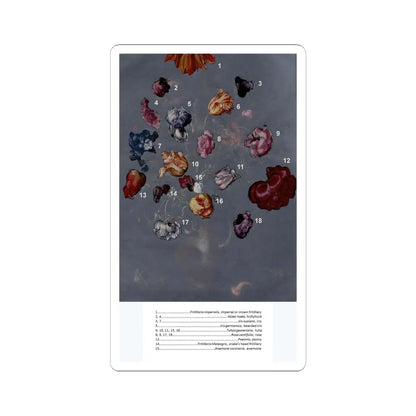 SKU:TSS-STICK-JCBVSM-6X6-2 Sizes:6" × 6" Types:White