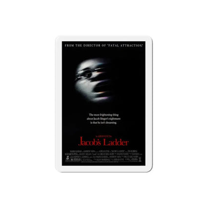Jacobs Ladder 1990 Movie Poster Refrigerator Magnet 2 Inch - The Sticker Space