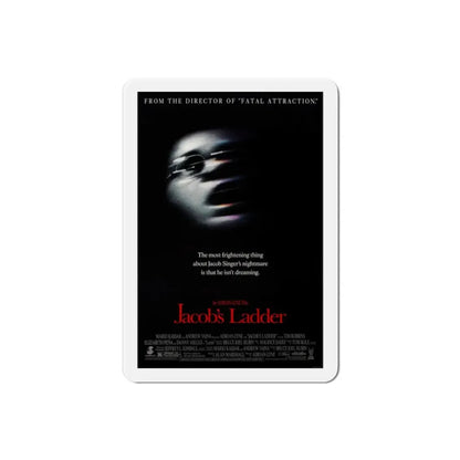 Jacobs Ladder 1990 Movie Poster Refrigerator Magnet - The Sticker Space