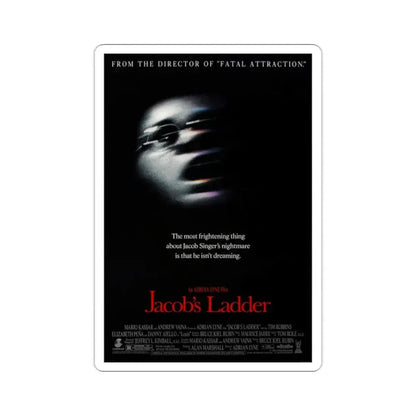 Jacobs Ladder 1990 Movie Poster STICKER Vinyl Die-Cut Decal 2 Inch - The Sticker Space