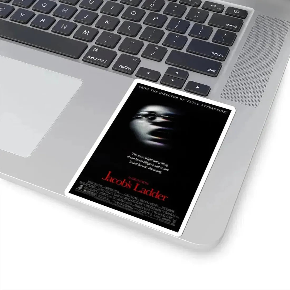 Jacobs Ladder 1990 Movie Poster - STICKER Vinyl Kiss-Cut Decal - The Sticker Space